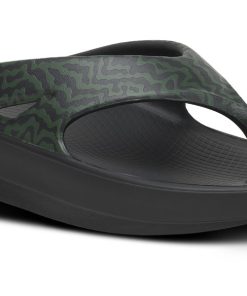 Men's OOFOS x Adsum OOriginal Limited Sandal - Black